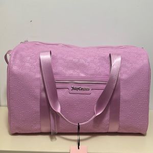 Juicy couture, pink duffel